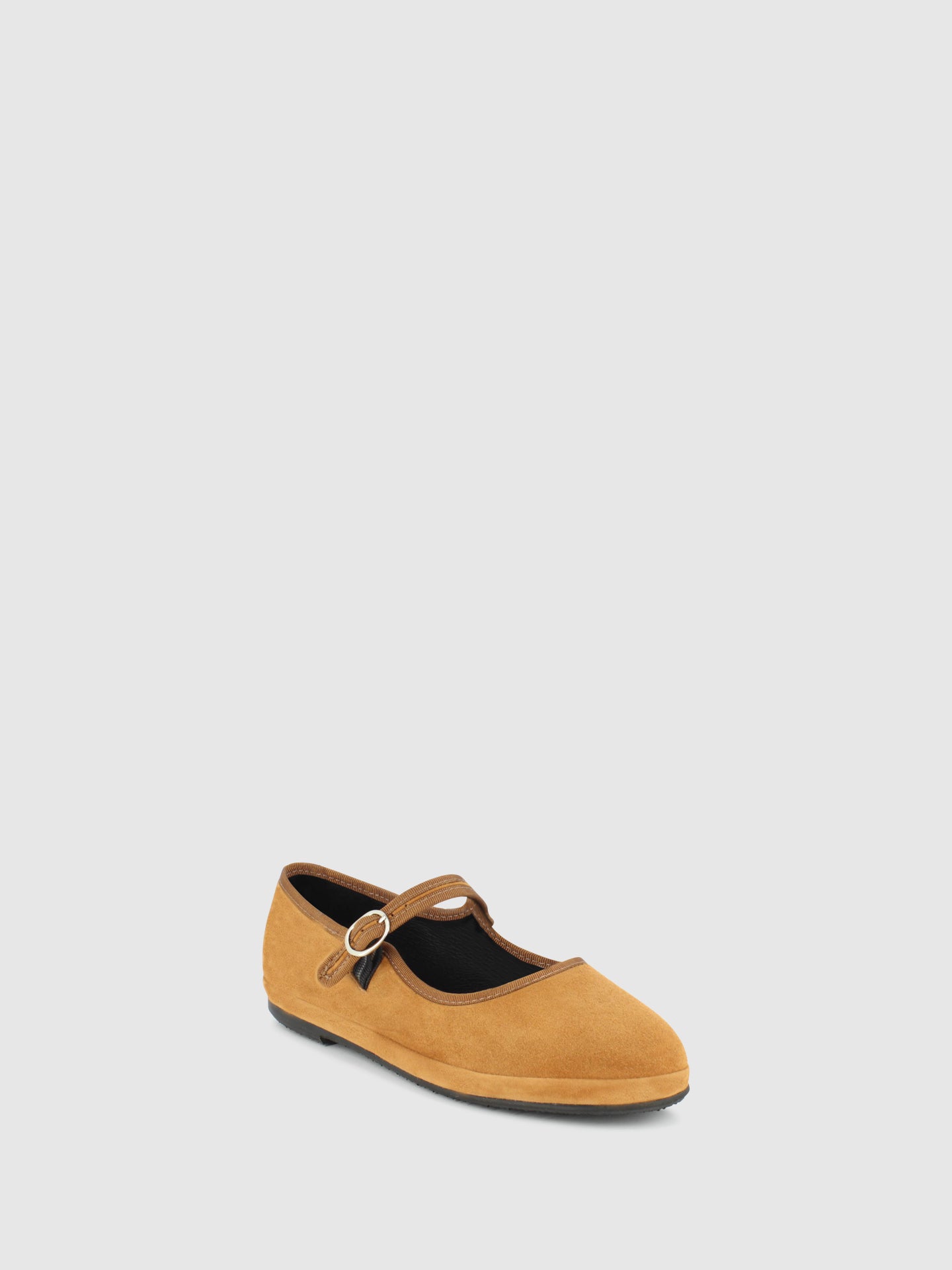 Foreva Sapatos com Fivela em Camel